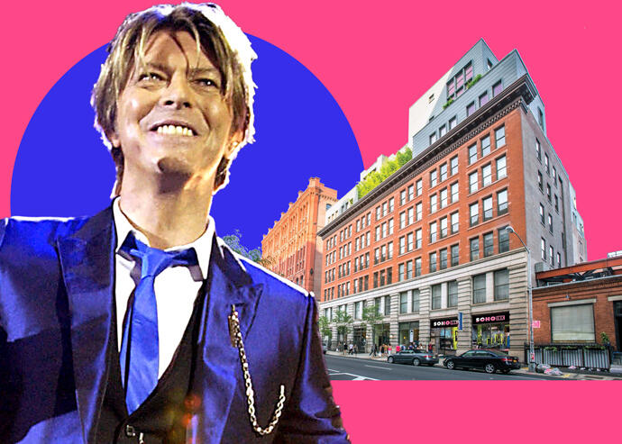 Ground control to Nolita: David Bowie’s apartment sells, asking $17M