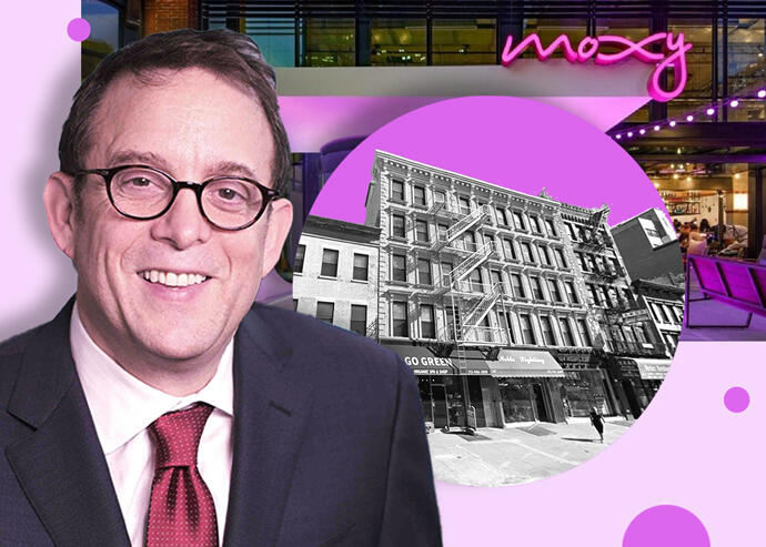 Lionheart receives $130M construction loan for new Moxy hotel on LES