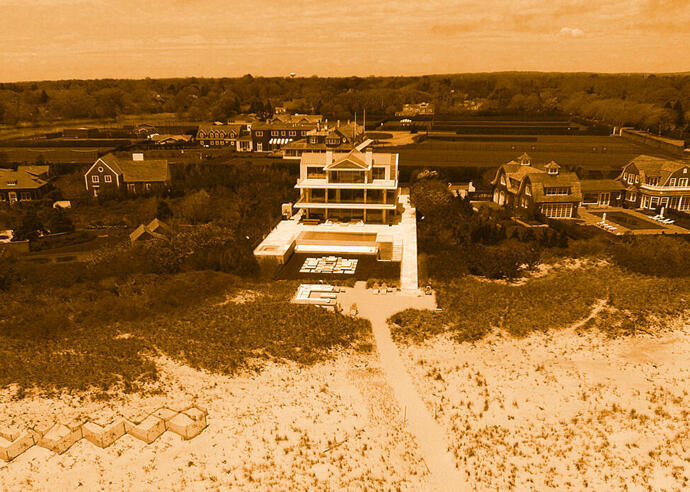 New Hamptons sales and listings promise ocean views… and eternal life