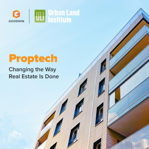 New ULI Report Cites Data Analytics as Key Growth Area for
Proptech