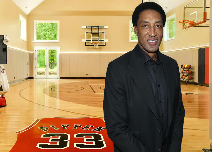 Olympic deal: Scottie Pippen lists Chicago mansion on Airbnb for $92