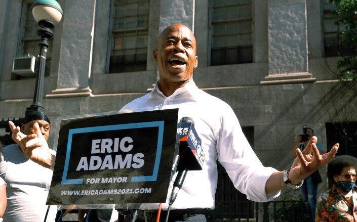 Real estate gets its mayor: Eric Adams
