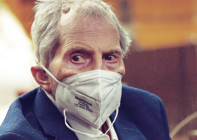 Robert Durst “too sick to continue” murder trial, defense claims
