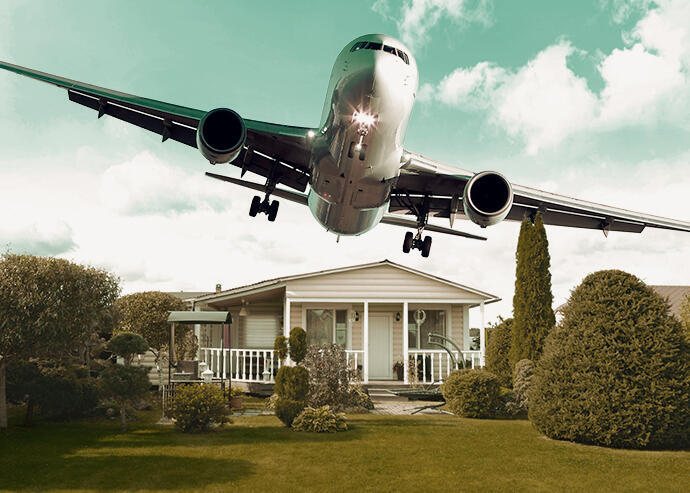 Silencing the skies: FAA paying LAX neighbors to soundproof homes