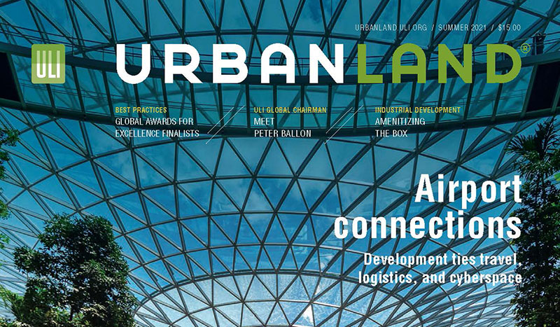 Summer 2021 Issue of Urban Land