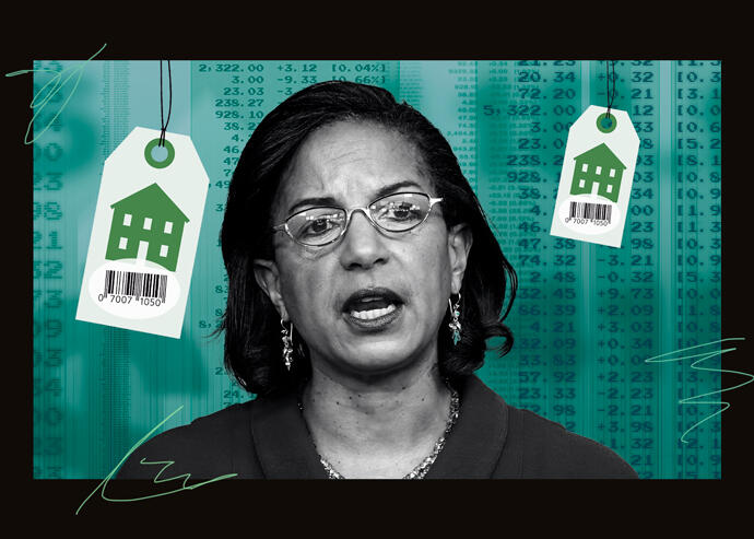 Susan Rice to co-chair home appraisal inequity task force