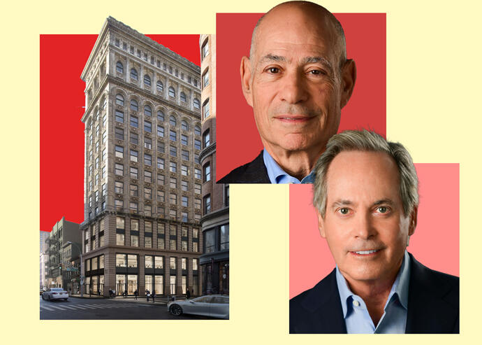 Taconic lands $125M refi for renovated Union Square office building