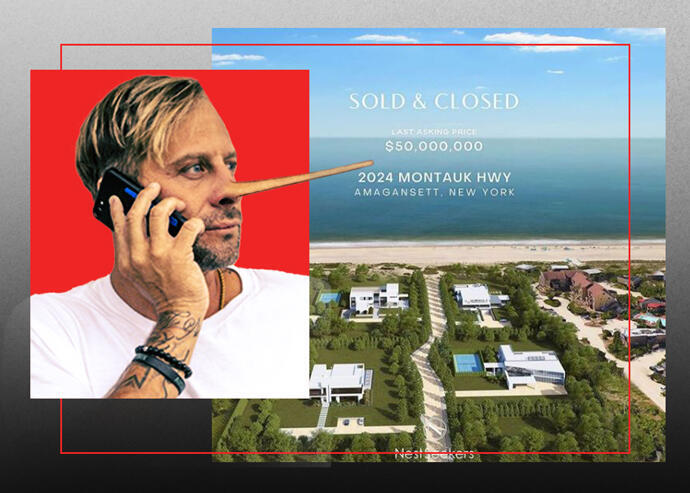 Tall tale: Nest Seekers’ “$50M” Amagansett sale was actually $16.5M