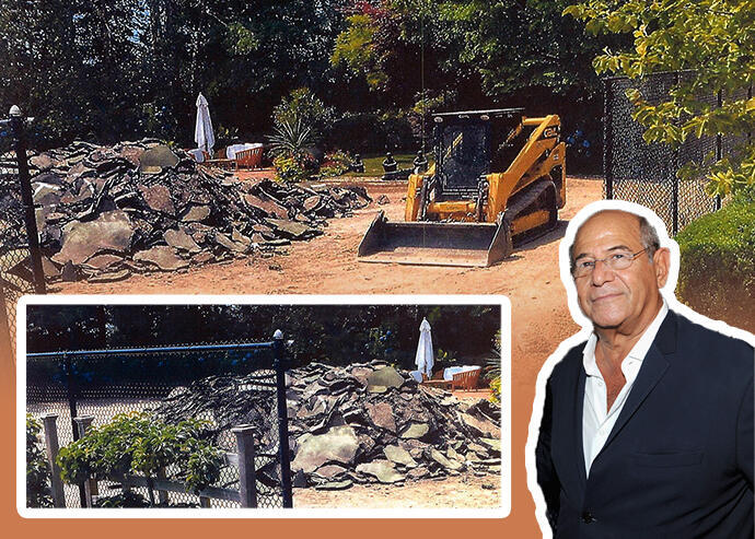 Tao Group founder Marc Packer sues over “destroyed” Hamptons tennis court