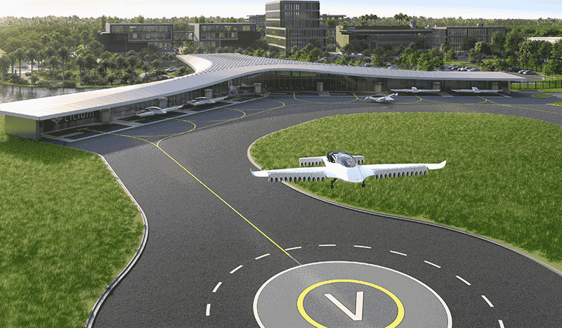 The Airport-centric Future Takes Flight