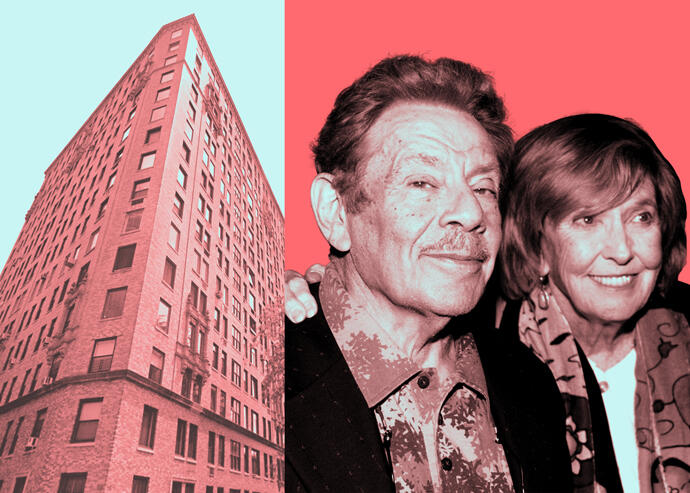 UWS co-op owned by Jerry Stiller hits market for first time in 50 years