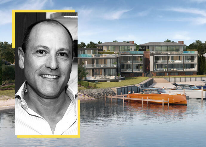 $25M Sag Harbor home sells to investor Michael Hirtenstein in shell condition