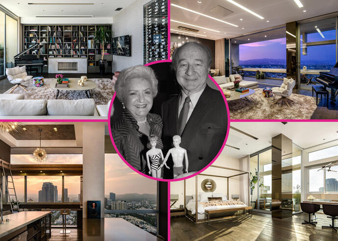 “Barbie Penthouse,” where Barbara and Kenneth lived, hits market