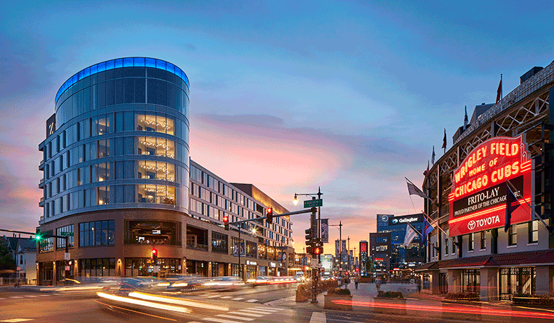Beyond the Ballpark: Wrigleyville’s New Mixed-Use
Entertainment District