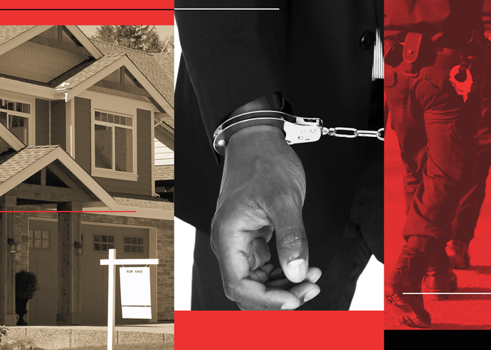 Black realtor and client handcuffed for showing home