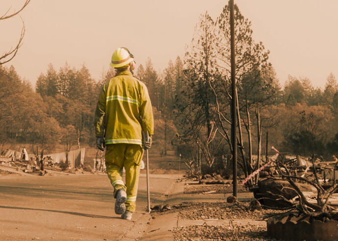 California town buys land to create fire break