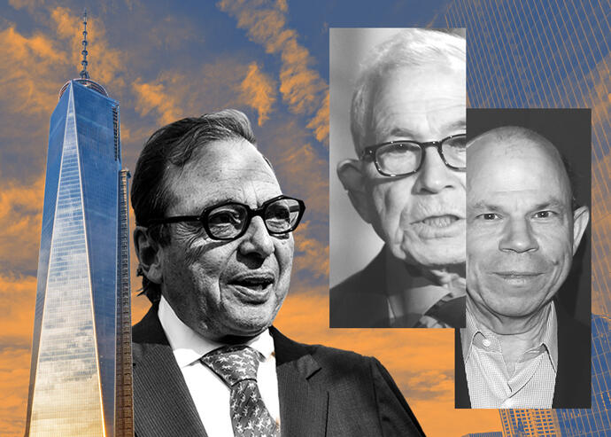 Condé Nast pays back rent at One WTC, ending standoff with Durst