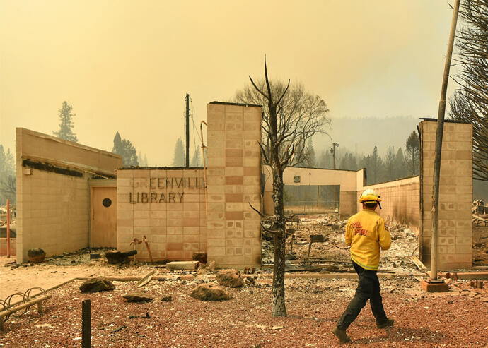 Dixie fire is state’s 3rd largest ever and threatens 14K structures
