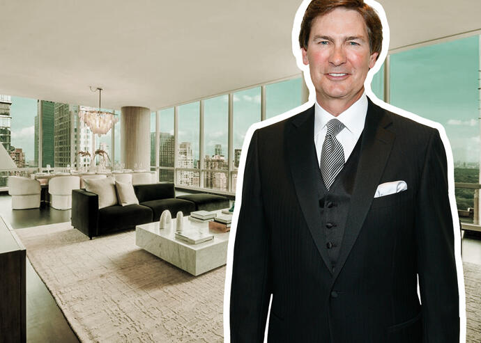 HGTV founder buys One57 condo for $12.7 million