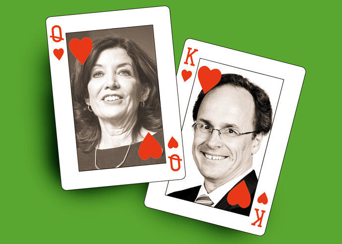 Hochul has conflict with husband’s casino company