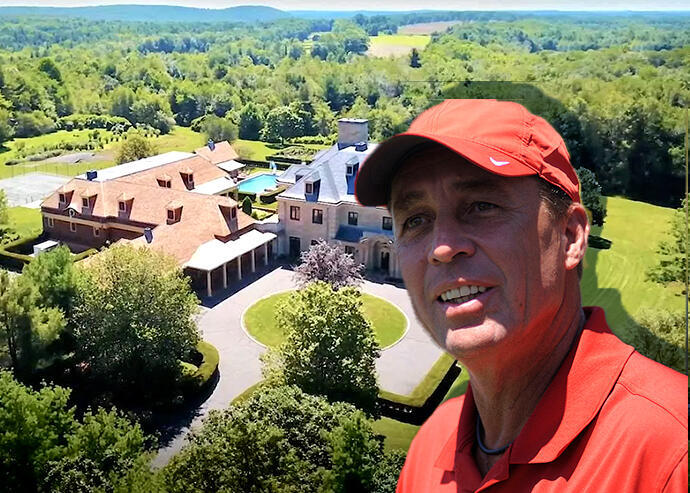 Ivan Lendl asking $16M for Connecticut mansion on 445 acres