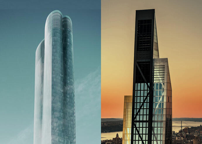 Manhattan luxury contracts dip, but units move at Hudson Yards, 53W53