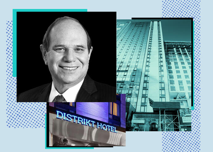 Midtown’s Distrikt Hotel heads for foreclosure as receiver named