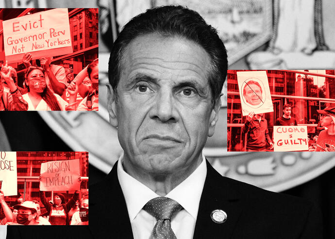 Real estate industry forced to take sides on Cuomo