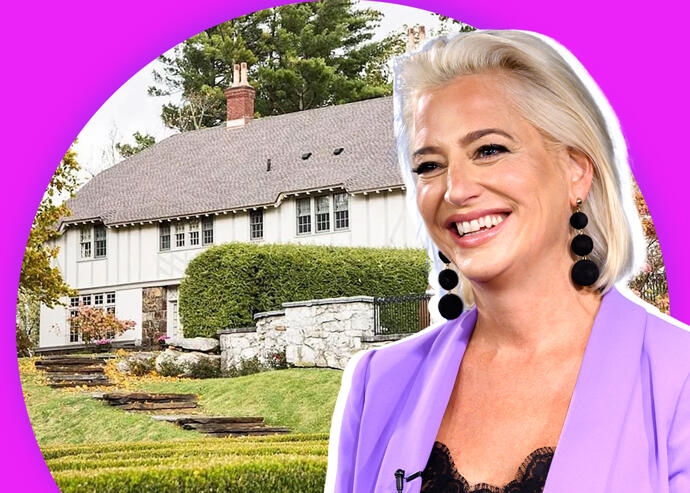 “Real housewife” Dorinda Medley lists Berkshires mansion on Airbnb