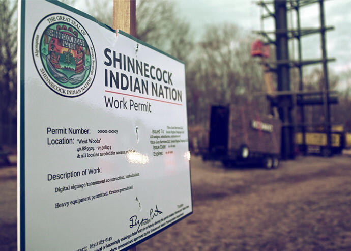 Shinnecock Nation approves hotel and gas station projects