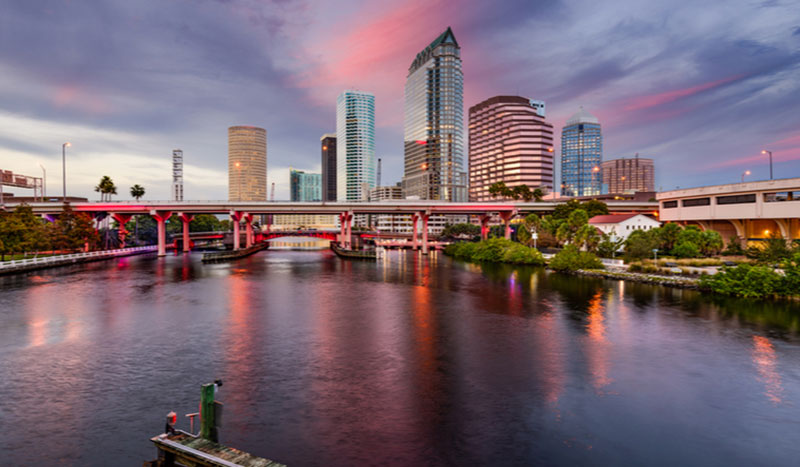 Tampa Becomes Latest U.S. City to Pledge Clean Energy
Transition