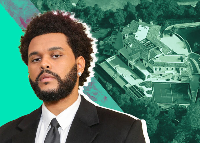 The Weeknd’s $70M Bel Air buy vies for priciest of year