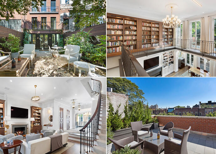 West Village townhouse asking $28M eyes record sale