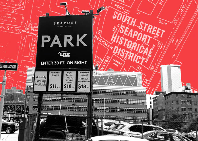 What’s next for a 50-year-old parking lot in NYC’s oldest neighborhood?