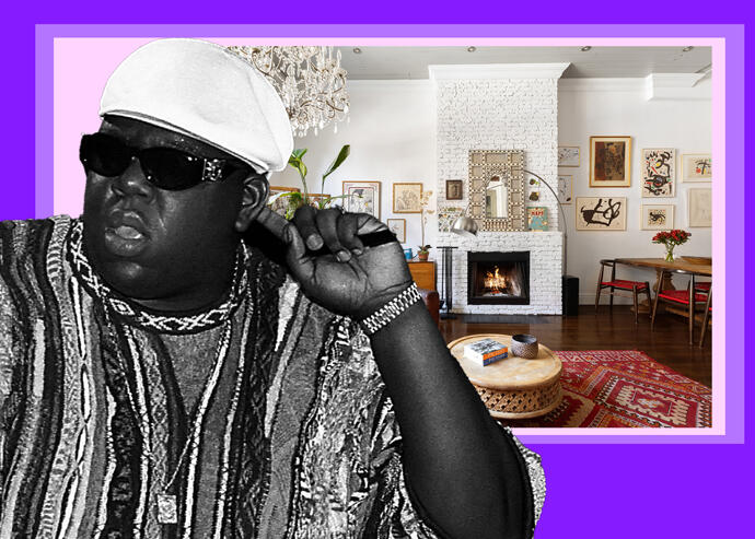 Biggie Smalls’ Fort Greene home lists for $1.7M