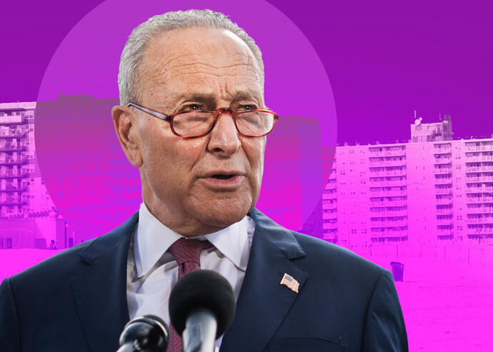 Chuck Schumer calls for $80B in public housing funding