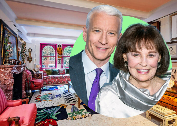 Gloria Vanderbilt’s NYC pad sells faster than an Anderson Cooper interview