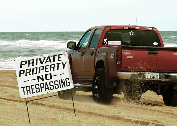 Homeowners declare final victory in fight over Amagansett “Truck Beach”