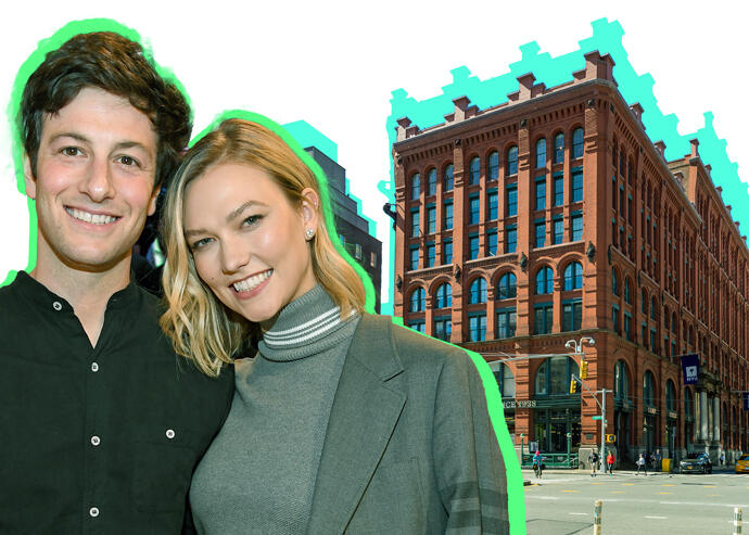 Joshua Kushner, Karlie Kloss selling Puck Penthouses condo