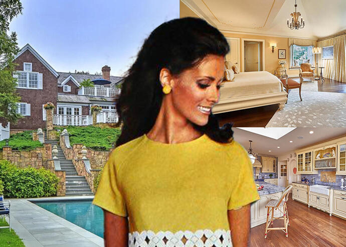 No pictures, please! Supermodel Maria Kimberly’s Southampton home to be sold at auction