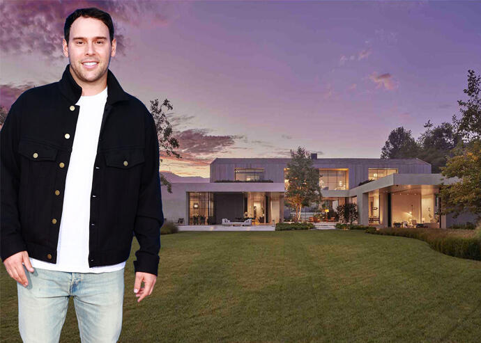 Taylor Swift archenemy Scooter Braun pays $65M for Brentwood mansion