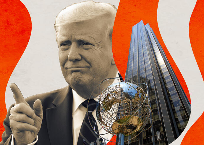 Trump PAC a key tenant at strained Trump Tower