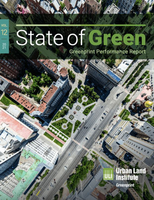 ULI Greenprint Report Finds Four Times Reduction in Carbon
Emissions from Buildings During Pandemic Year