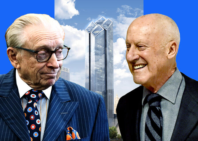 With new architect, Silverstein to get 2 WTC started