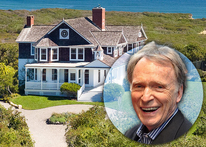 Dick Cavett sells estate for $24M in priciest Montauk deal this year