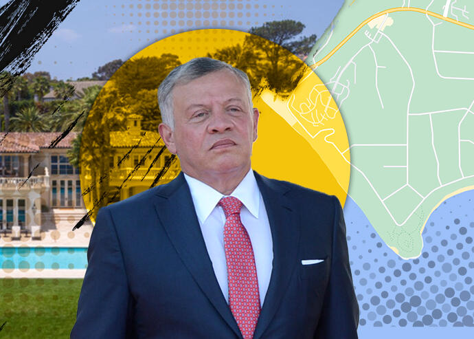 Inside the King of Jordan’s Malibu luxury real estate spree