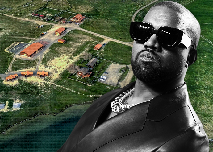 Kanye West looks to sell sprawling Wyoming ranch