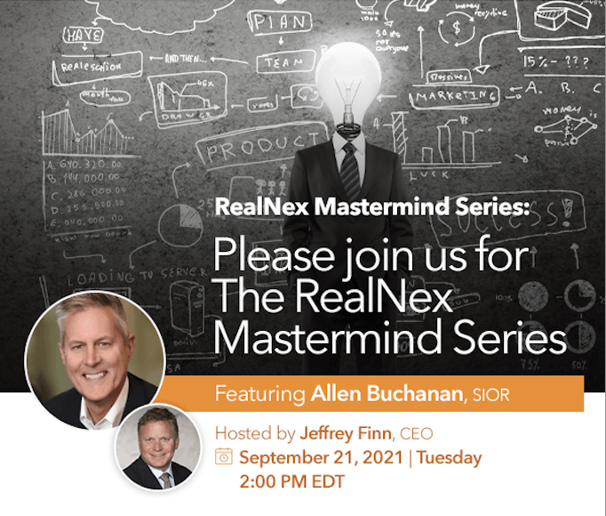 RealNex Mastermind with Allen Buchanan, SIOR – Making your database “Actionable”