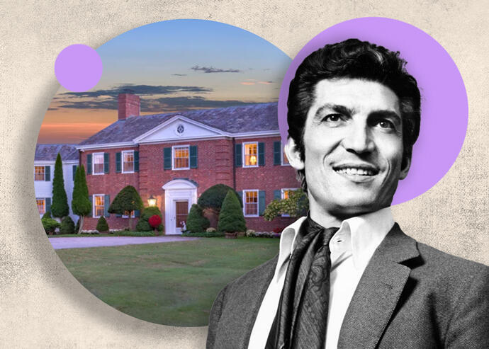 Sergio Franchi’s 200-acre Connecticut estate lists for $12.6M