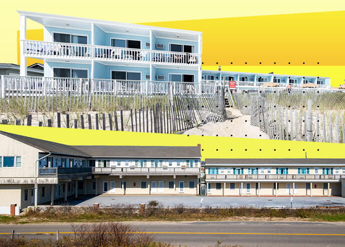 Two Montauk hotels hit the market asking combined $71M